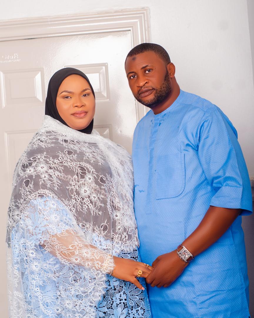 CEO Allisson Construction, Alh Yusuf Oduwole, Wife Bag New Muslim Chieftaincy Title
