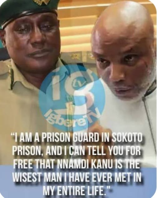 Unity, Discipline and Direction: Kanu’s Strategic Blueprint from Prison.
By George Omagbemi Sylvester | Published by saharaweeklyng.com