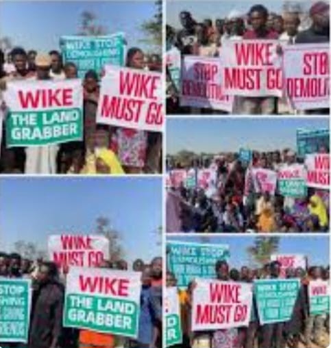 THE GREAT LAND SCANDAL: Wike Under Fire for Alleged Illegal Allocation of Abuja’s Green Spaces
By George Omagbemi Sylvester | Published by SaharaWeeklyNG