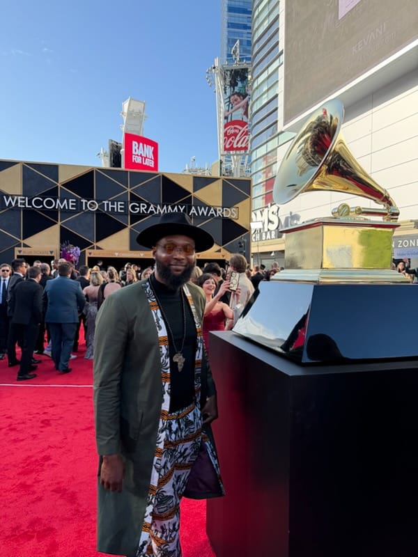Baba Kuboye, Fela Kuti’s Nephew, Gains Global Spotlight as Grammys 2026 Beckon