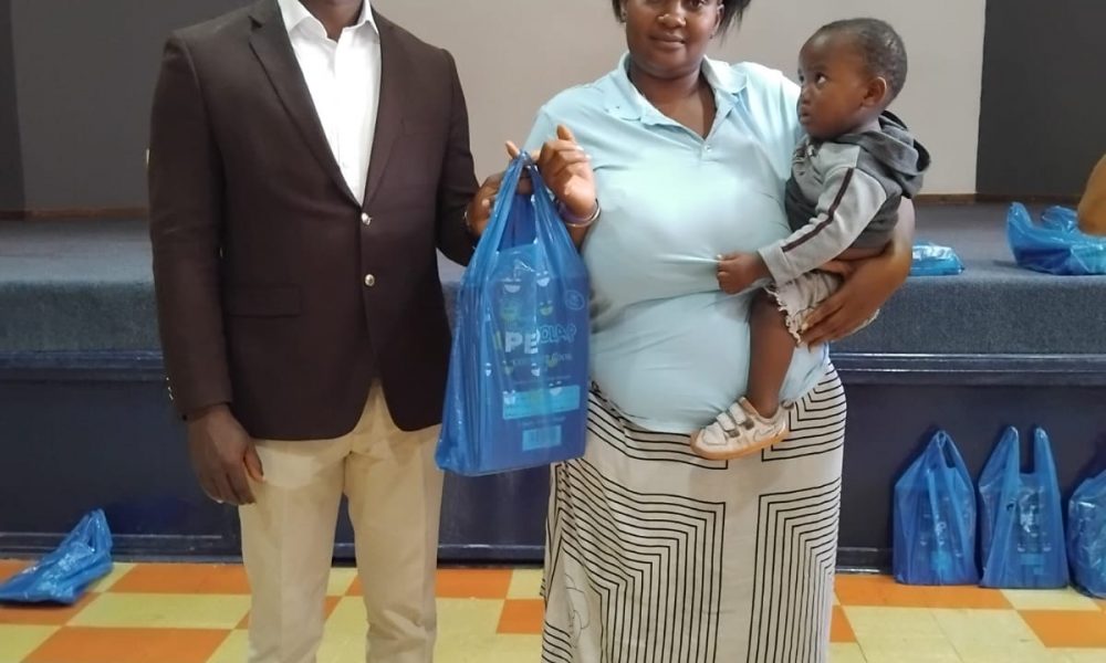 Back to School Initiative by Hon. Ekos Akpokabayen Enters Second Phase "Bringing Hope to Inner-City Families in Johannesburg." By George Omagbemi Sylvester | Published by SaharaWeeklyNG