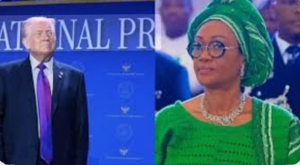 Trump’s Recognition of Remi Tinubu at U.S. National Prayer Breakfast By George Omagbemi Sylvester