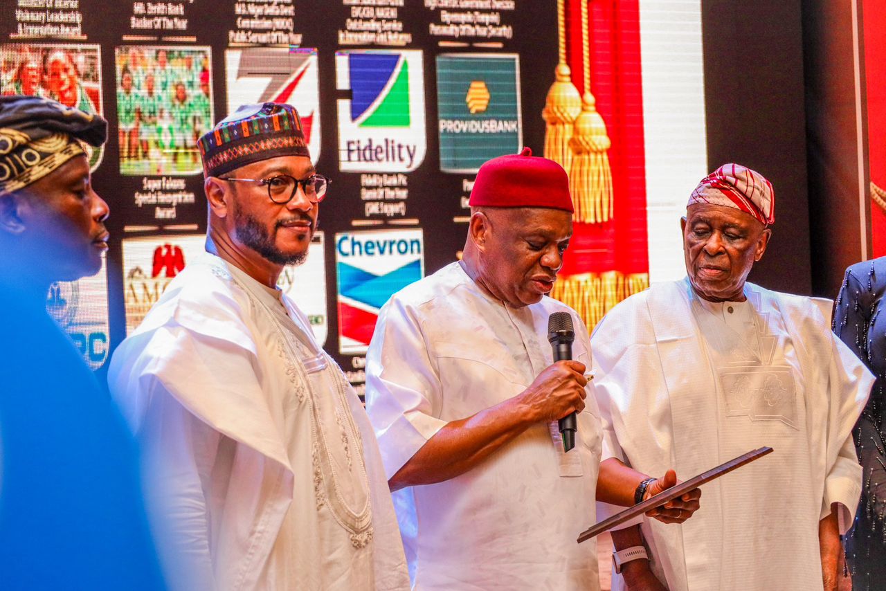 Governor Dauda Lawal Wins New Telegraph Governor of the Year Award for Remarkable Development Initiatives