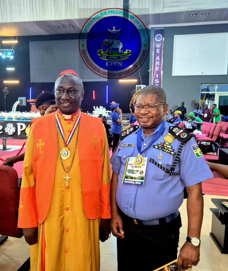 Bishop Chidi Anthony Appointed National President of CPFN Stakeholders Forum at 8th Bi-ennial Convention, Ibadan 2026