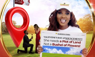 Romance Meets Real Estate: Harmony Garden Redefines Valentine Gifting Culture By Gbolahan Adetayo