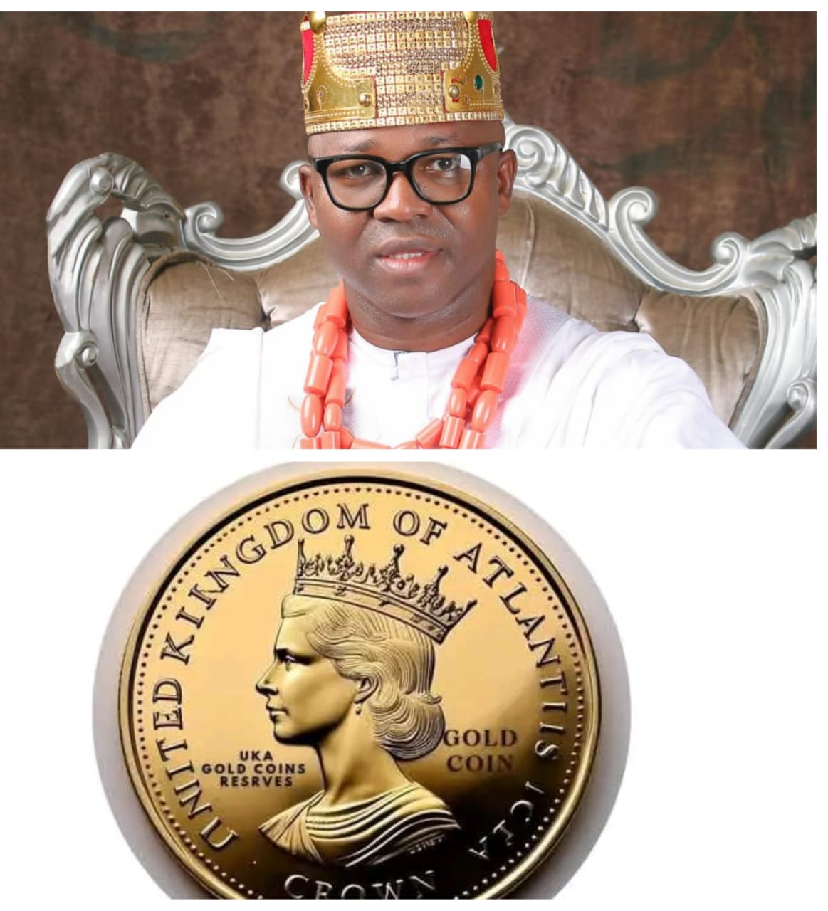 BREAKING NEWS* UKA Shakes Global Digital Finance Space with É-ATC Gold Coins Launch