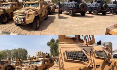 Governor Dauda Lawal Commissions 25 Armoured Personnel Carriers, Aerial Surveillance Drones to Combat Insecurity