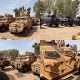 Governor Dauda Lawal Commissions 25 Armoured Personnel Carriers, Aerial Surveillance Drones to Combat Insecurity