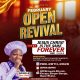 ANOTHER PROPHECY FULFILLMENT BY PROPHET KINGSLEY AITAFO OVER THE EXIT OF DR. KENOLY, ANNOUNCING FEBRUARY’S OPEN PROPHETIC REVIVAL