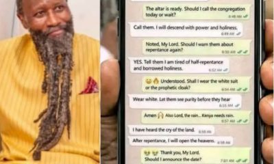 Viral “Chat With God” Claim Targeting Kenyan Prophet David Owuor Proven False By George Omagbemi Sylvester