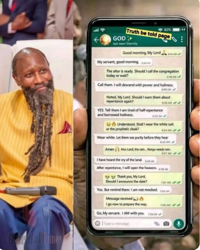 Viral “Chat With God” Claim Targeting Kenyan Prophet David Owuor Proven False By George Omagbemi Sylvester