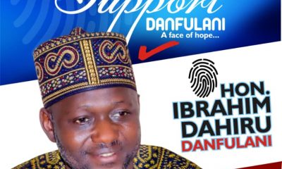 DANFULANI, A PARTY STALWART, MAKES CASE FOR APC PUBLICITY SECRETARY ROLE, PROMISES DIGITAL REVOLUTION, URGES DELEGATES SUPPORT