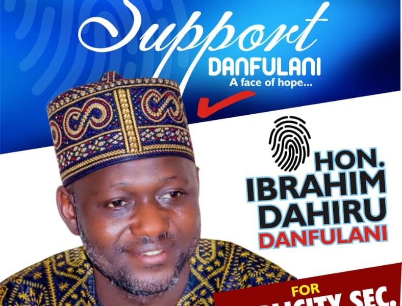DANFULANI, A PARTY STALWART, MAKES CASE FOR APC PUBLICITY SECRETARY ROLE, PROMISES DIGITAL REVOLUTION, URGES DELEGATES SUPPORT