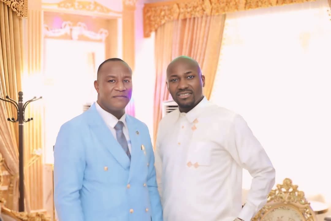 A TRAILBLAZER OF OUR TIME: APOSTLE DR SAMUEL CHIDIEBERE GODWIN SHINES AS A VISIONARY LEADER.