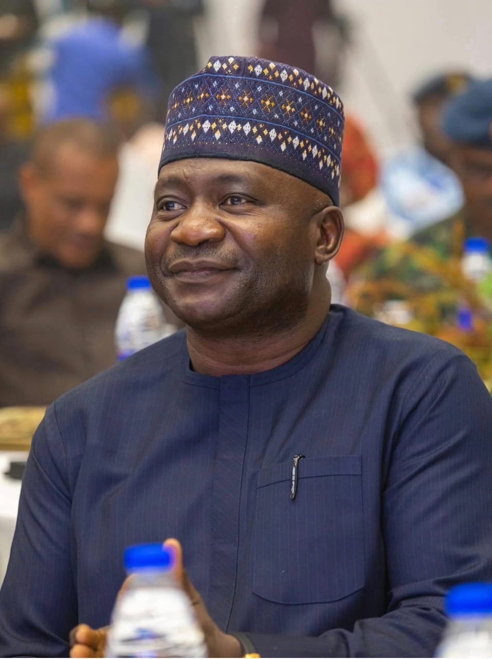 SECURITY IS A SHARED RESPONSIBILITY: BACKING OUR MINISTER OF DEFENCE GEN. CHRISTOPHER GWABIN MUSA OFR By Ibrahim Dahiru Danfulani