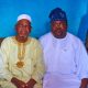 Ajadi Visits Ibadan Chief Imam, Receives Blessings