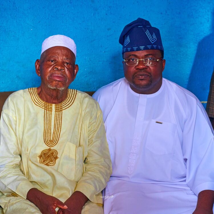 Ajadi Visits Ibadan Chief Imam, Receives Blessings