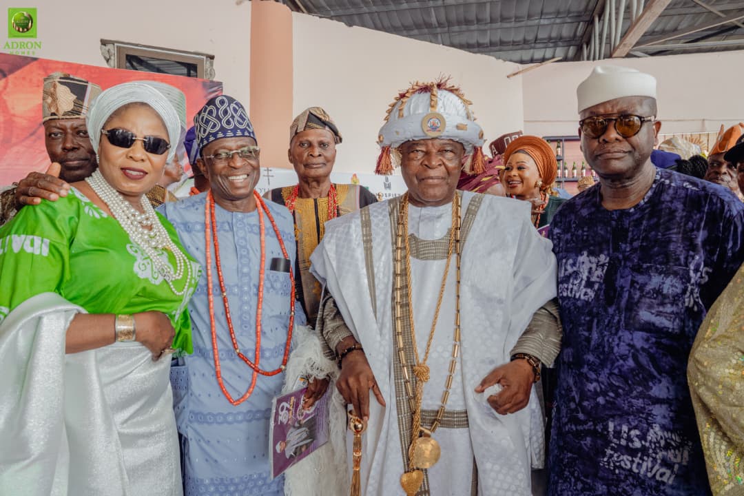 Adron Homes Elevates Cultural Pride as Dignitaries Grace 39th Lisabi Festival in Abeokuta