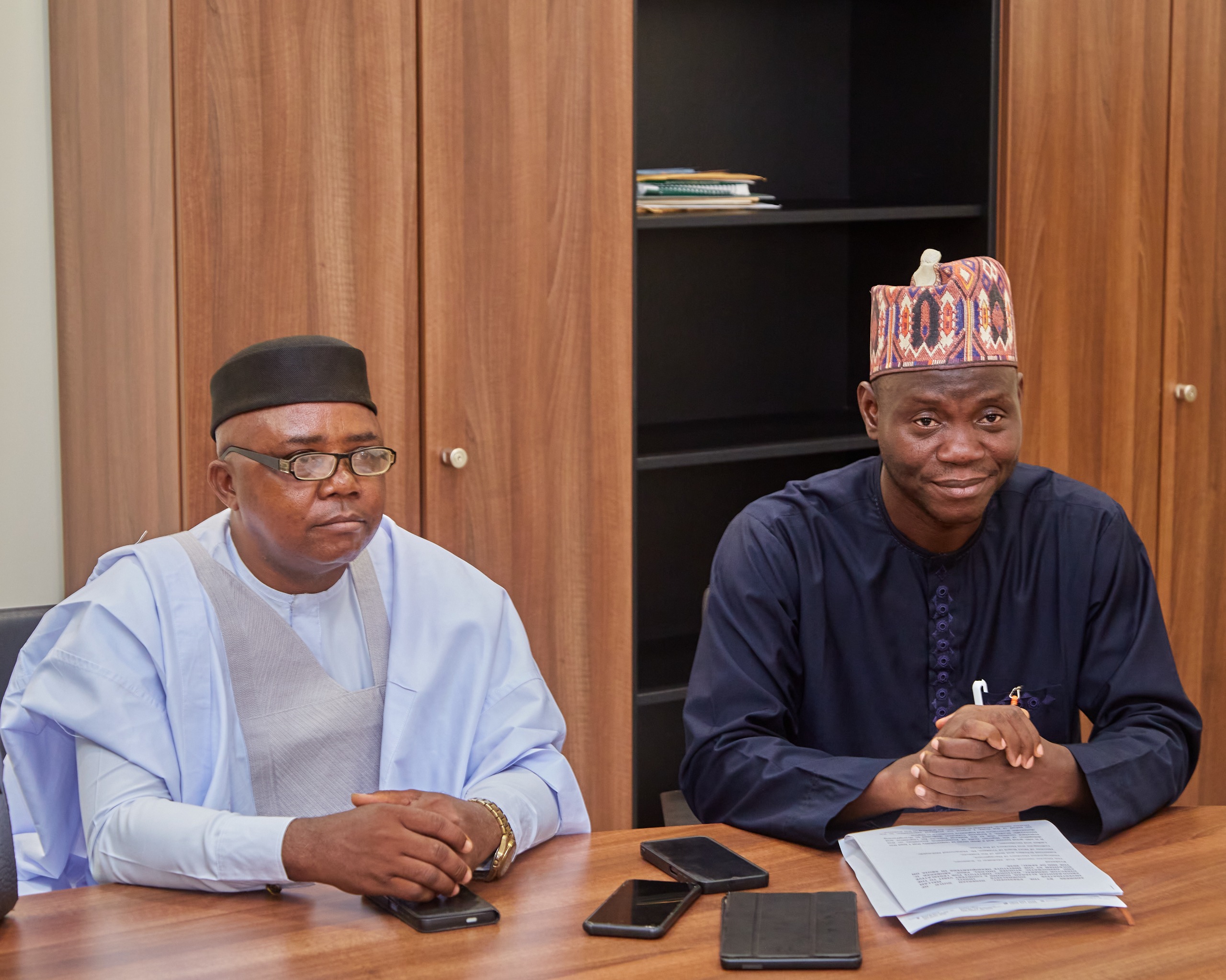 Democratic Accountability in Focus as NGIJ Courts NILDS for Strategic Collaboration