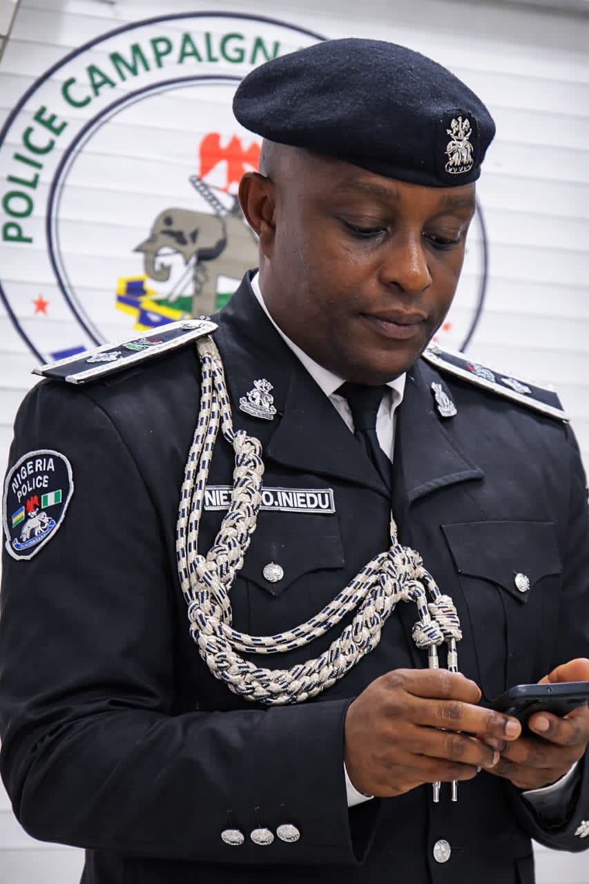 CSP Iniedu Pays Emotional Tribute To Fallen Officers, Appeals For Unity