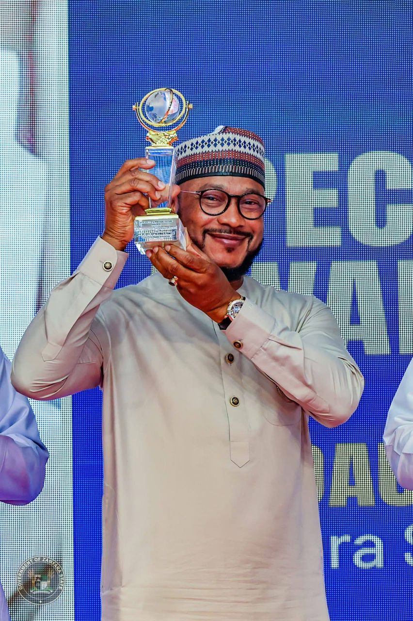 GOV. LAWAL WINS BON GOVERNOR OF THE YEAR FOR ZAMFARA'S INFRASTRUCTURE