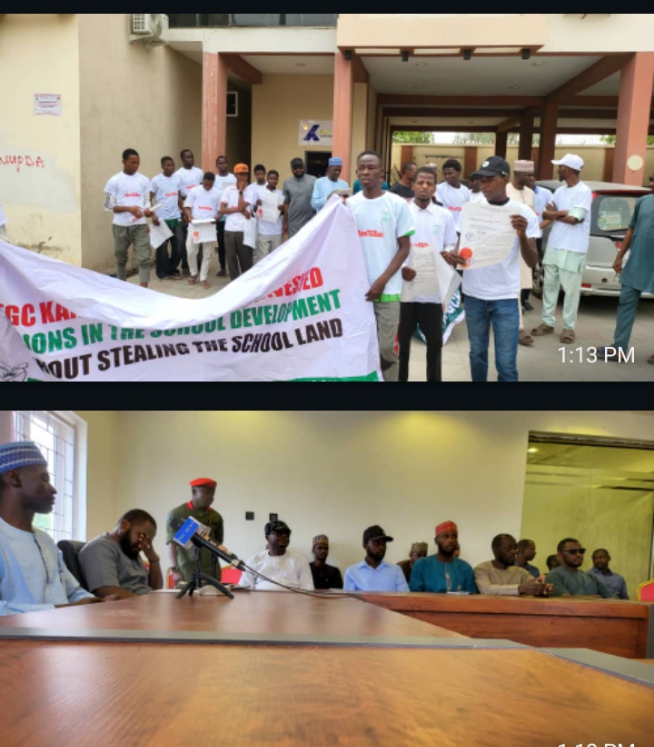 We Die Here” – Court Defied as FGCKOSA Vows All-Out Fight to Save Federal Government College Kano Land