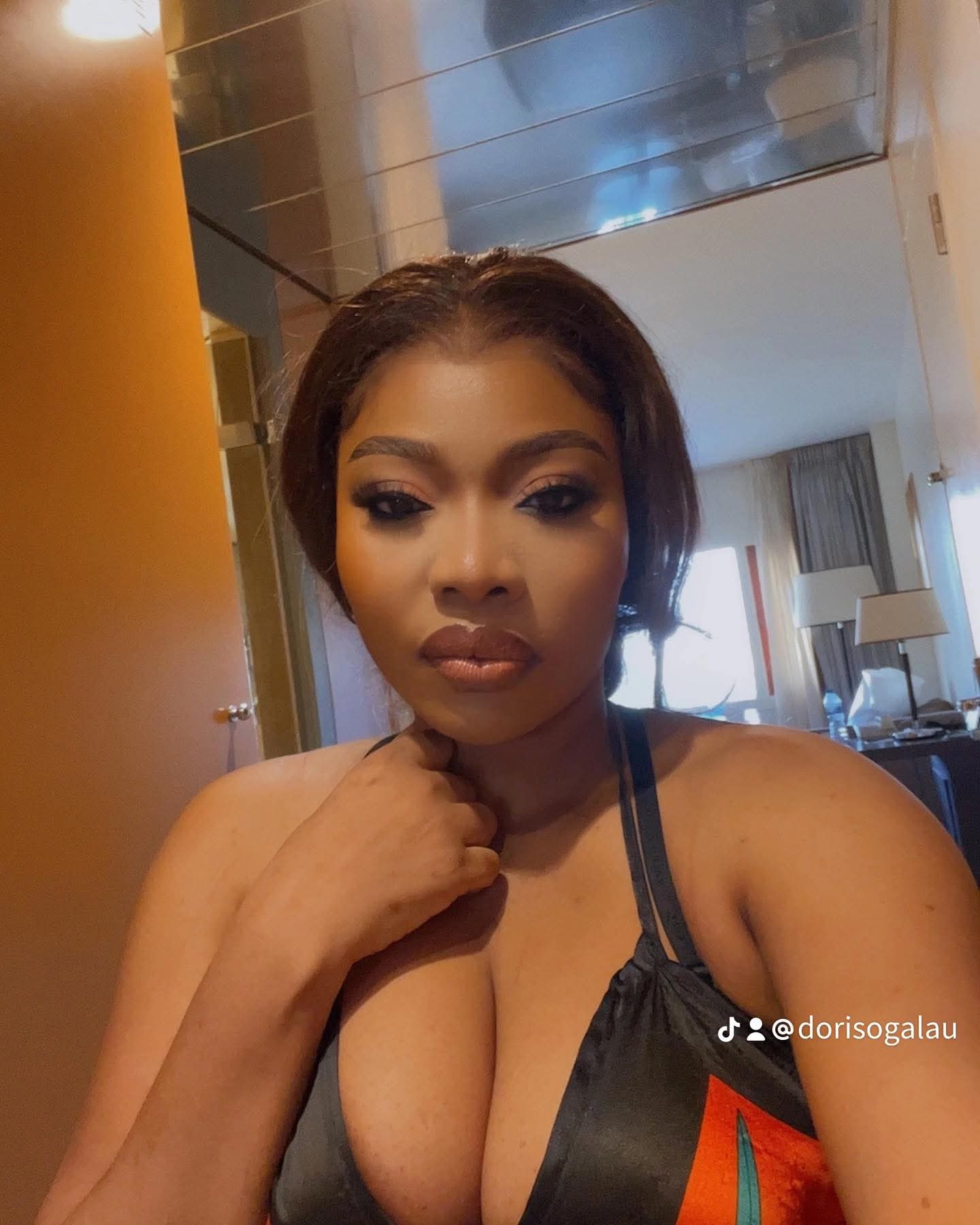 Opinion: Doris Ogala should refrain from mentioning Dr. Chris Okafor's name given his marital status.