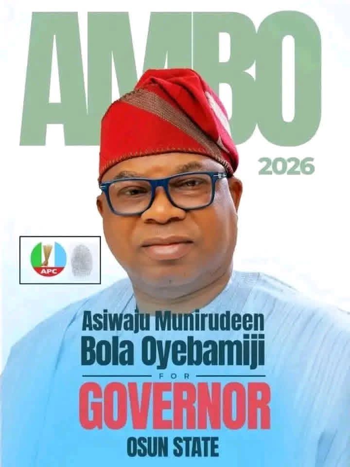 of Asiwaju Munirudeen Bola Oyebamiji,