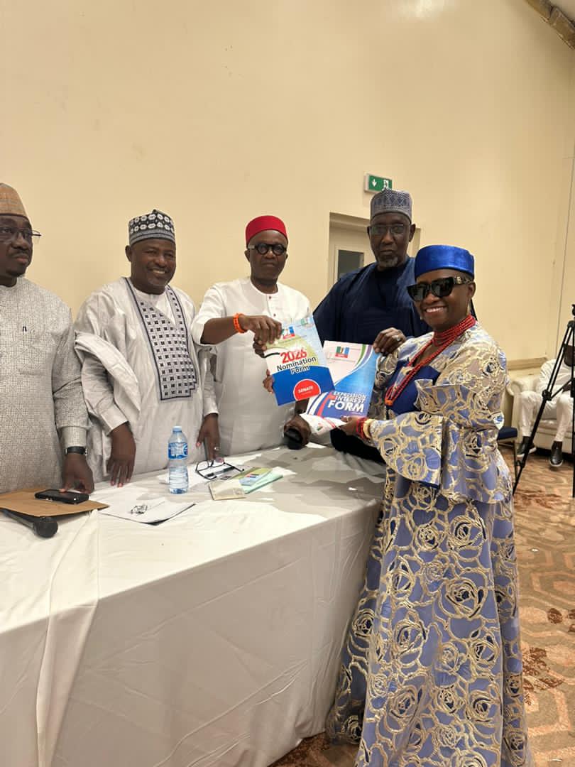 DR. CHETACHI NWOGA-ECTON DECLARES LOYALTY TO APC, PLEDGES UNWAVERING SUPPORT FOR PRESIDENT BOLA AHMED TINUBU AND GOVERNOR HOPE UZODINMA