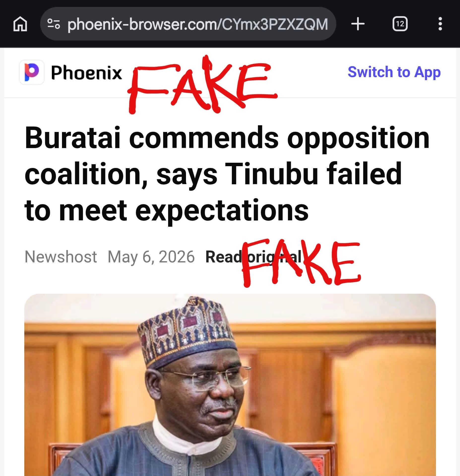 Alleged Anti-Tinubu Comment: Buratai Denies ‘Fake’ Report, Reaffirms Loyalty to APC
