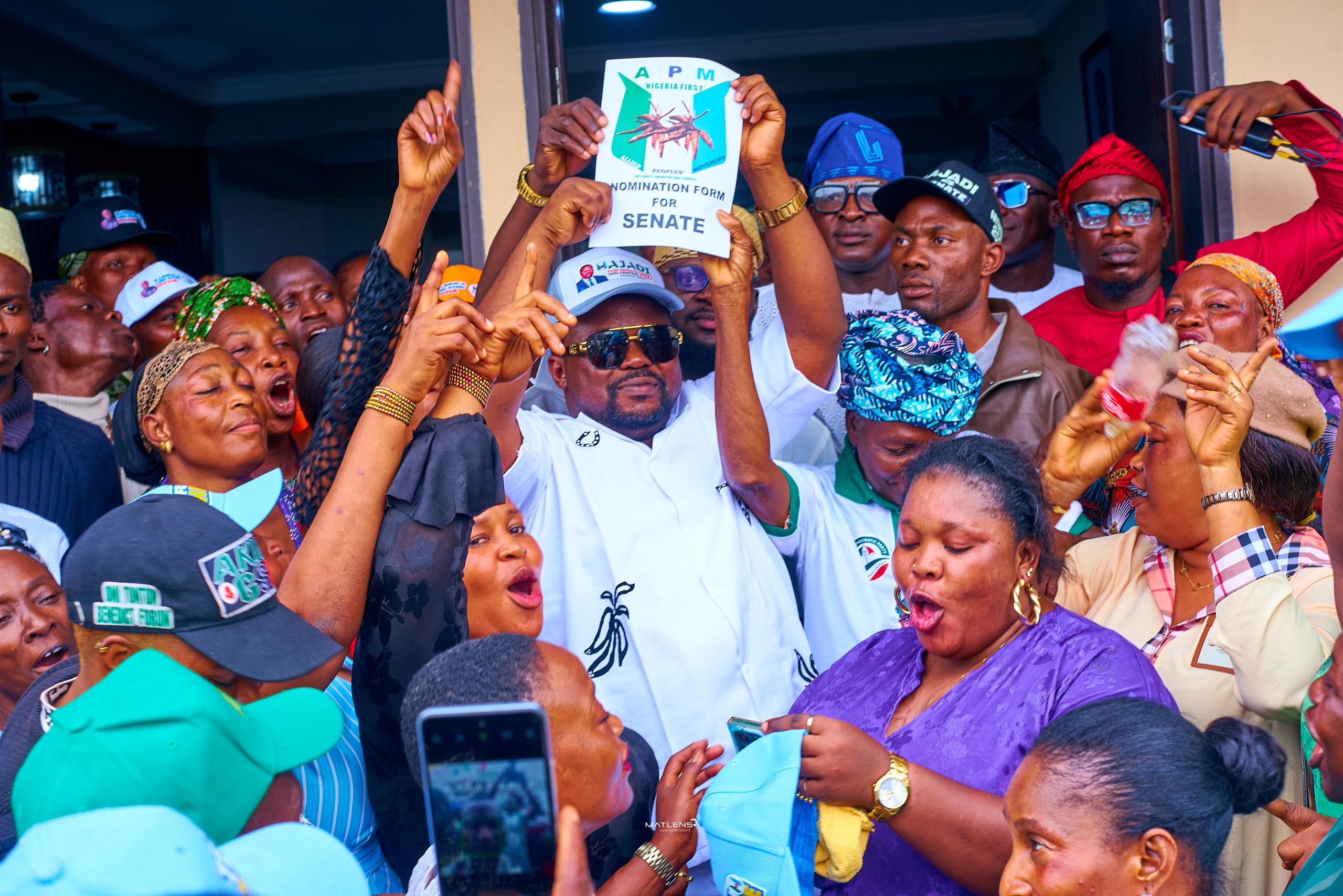 Oyo 2027: G7 Honourables Endorse Olufemi Ajadi Oguntoyinbo By Ibrahim Kegbegbe