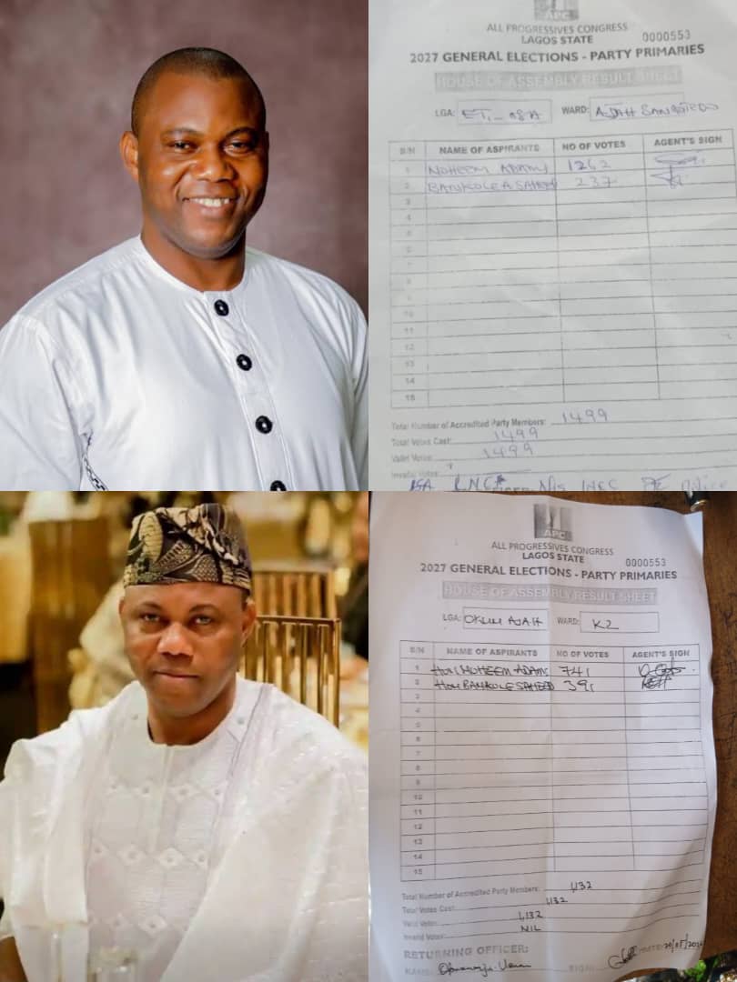 Lagos Majority Leader Defeats Rival In APC Primary Election - sweeps all 6 wards in Eti-Osa