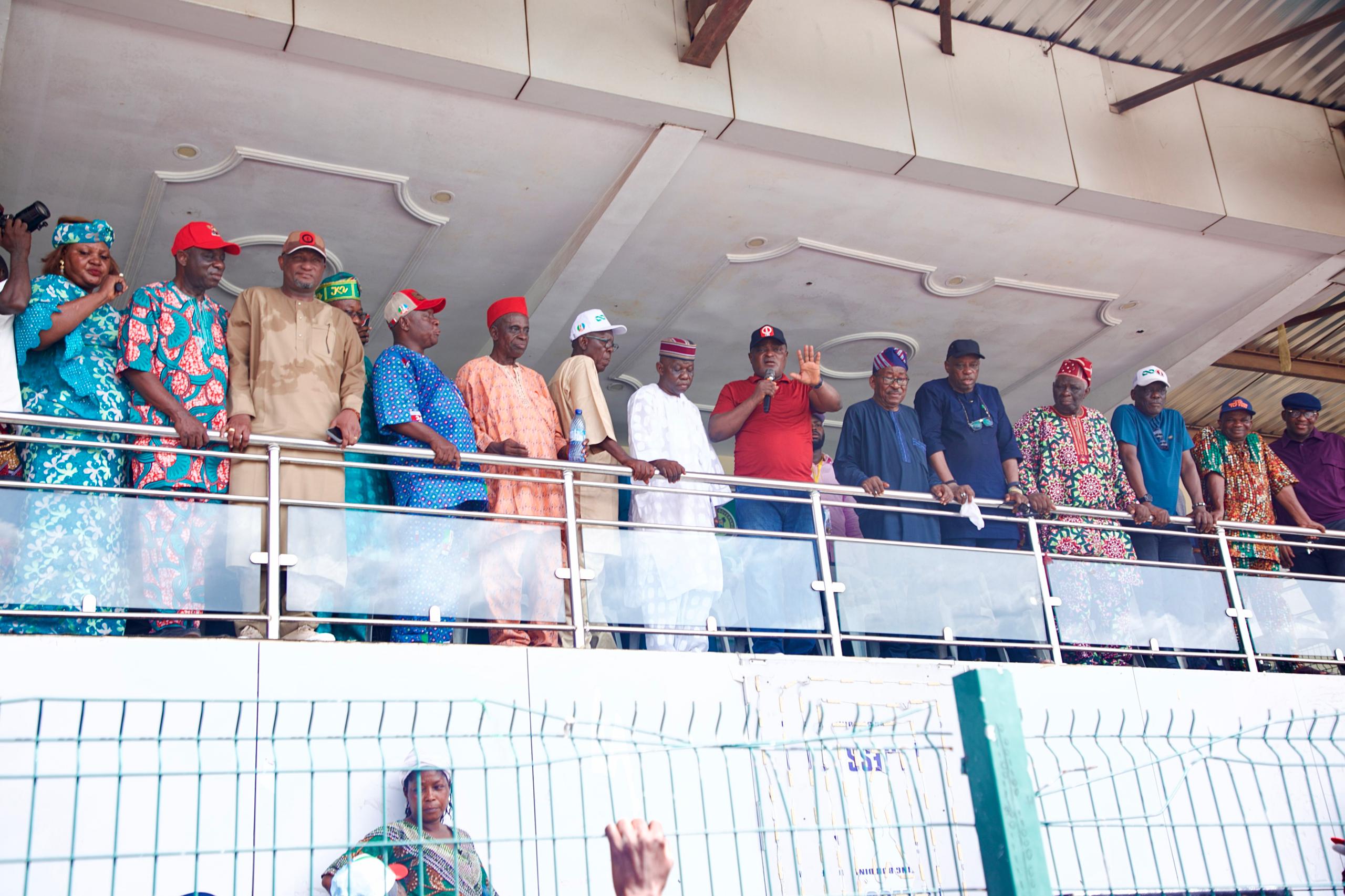 Obasa Warns Dissidents as Agege Affirms Hamzat as APC governorship candidate