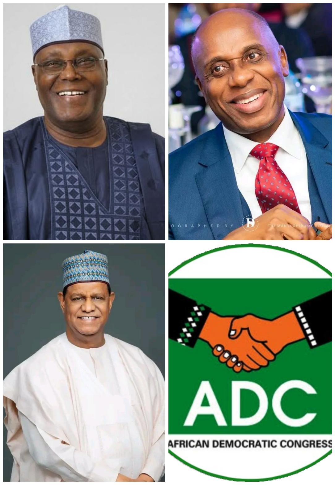 Atiku Set To Clinch ADC Presidential Ticket, Leads Amaechi, Hayatu-Deen In 34 States