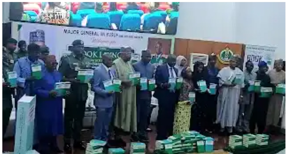 Buratai Highlights Leadership, Community Support In Defeating Insurgency As Shettima, Defence Chiefs Rally Support For Counterterrorism Documentation At Book Launch
