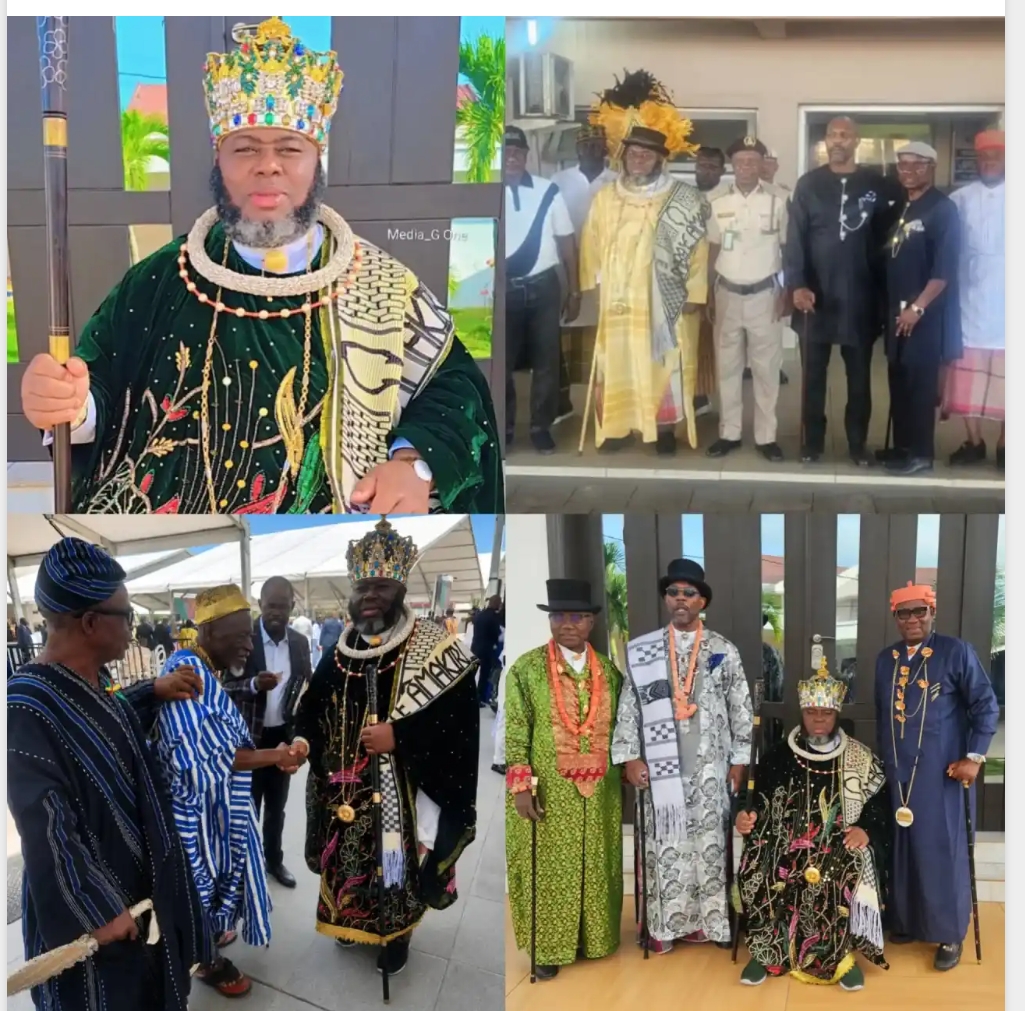 King Dokubo-Asari Storms Benin Republic for President Ramona Wadagni’s Historic Inauguration